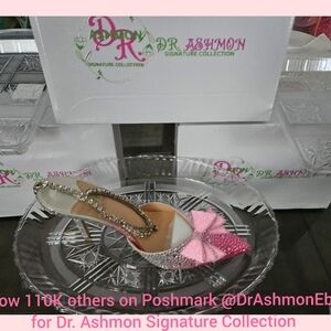 Dr. Ashmon Signature Collection (Red & Crystal Stones Bottom) Style: Pink Clone